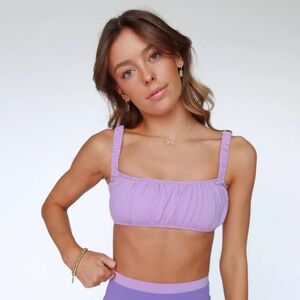 Five Dancewear Santorini Bra, Lilac Mist, Size Adult XS